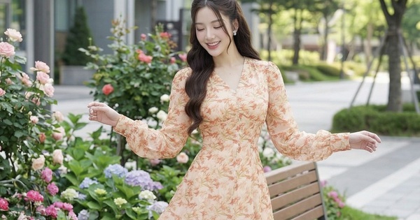 Diện váy hoa sao cho xinh mà không bị 'sến'?