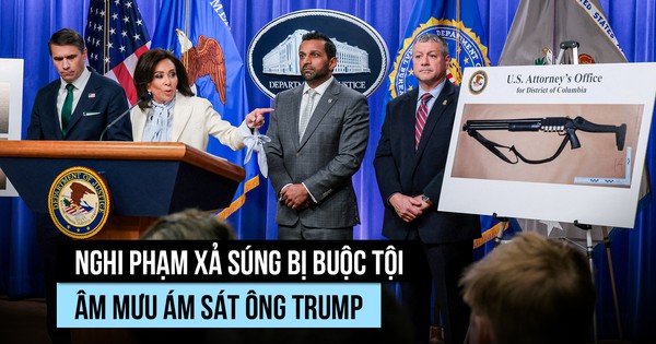 Nghi phạm nổ súng tại dạ tiệc Nhà Trắng bị buộc tội âm mưu ám sát Tổng thống Trump