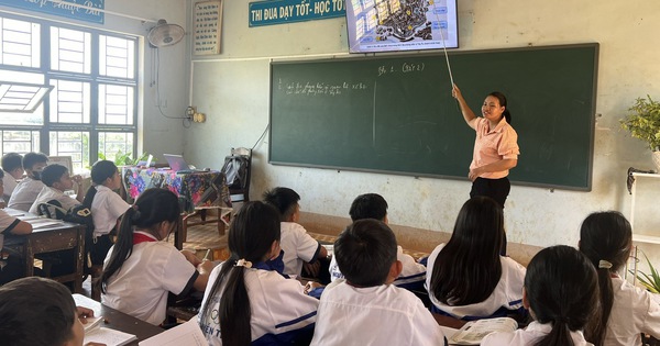  9.191 viên chức ngành giáo dục ở Gia Lai được thăng hạng chức danh nghề nghiệp