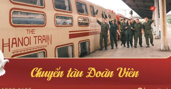 Chuyến tàu đoàn viên: Hành trình cảm xúc mừng ngày thống nhất đất nước
