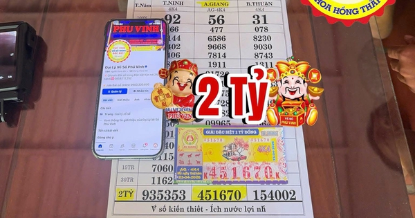 Mua vé số khi đi chợ, người phụ nữ bất ngờ trúng độc đắc xổ số miền Nam