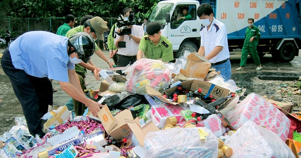 Bộ Công an đề xuất bổ sung tội 'sản xuất, buôn bán hàng kém chất lượng'