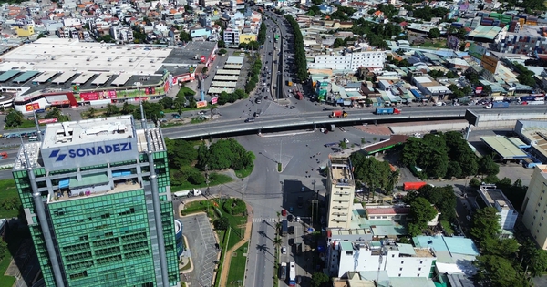 Sẽ xây đường trên cao dọc quốc lộ 51, kết nối cao tốc Biên Hòa - Vũng Tàu