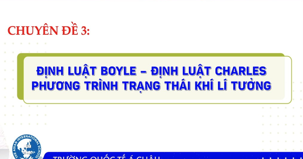 Bí quyết ôn thi tốt nghiệp THPT đạt điểm cao: Các định luật trong vật lý