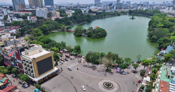 Hà Nội chuẩn bị hạ tầng cho vùng phát thải thấp tại Hoàn Kiếm
