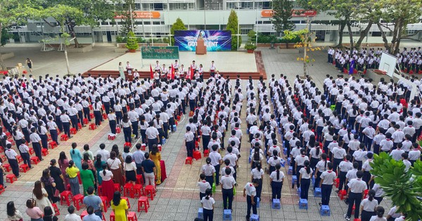 Trường ở  TP.HCM khu vực Vũng Tàu tuyển lớp 6 theo đề Trường Trần Đại Nghĩa