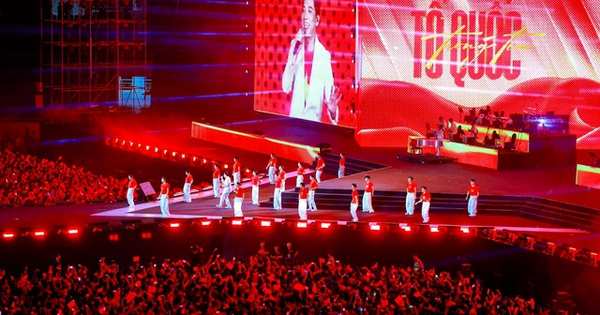 Concert quốc gia 'Tổ quốc trong tim' của Báo Nhân Dân đoạt giải thưởng châu Á