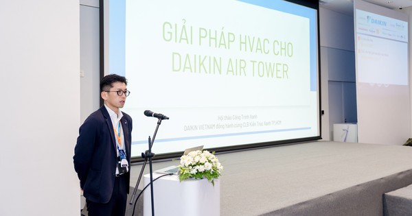 Công trình xanh không chỉ dừng lại ở chứng chỉ: Góc nhìn từ Daikin Air Tower