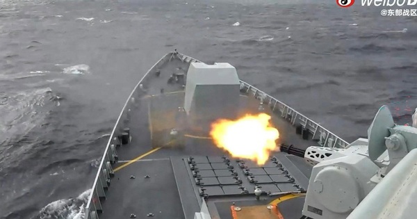 Đài Loan nói theo dõi sát 2 tàu chiến Trung Quốc gần quần đảo Bành Hồ