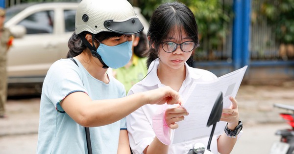 Hà Nội công bố số lượng học sinh đăng ký vào lớp 10 của từng trường