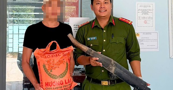 Đổi pô xe độ lấy gạo: Mô hình dễ thương của công an phường Ba Ngòi