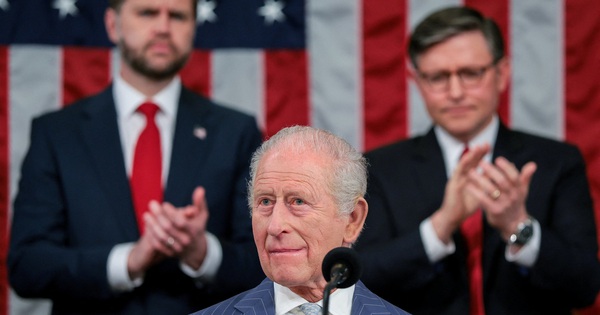 Bài phát biểu lịch sử của Vua Charles trước Quốc hội Mỹ