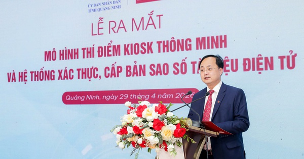 Agribank đồng hành cùng tỉnh Quảng Ninh triển khai mô hình Kiosk thông minh