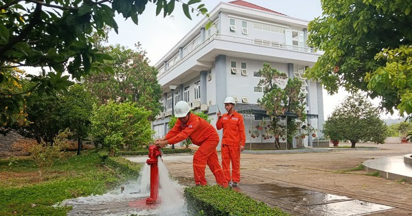TMP tăng cường phòng cháy chữa cháy trước kỳ nghỉ lễ