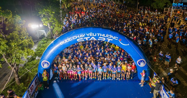 Mỗi bước chạy mang yêu thương ở giải chạy Răng Hàm Mặt Smile Run 2026