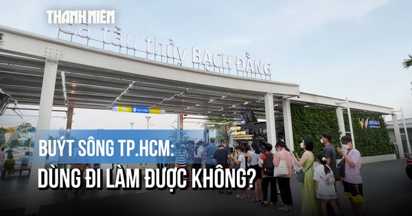 Người dân muốn đi làm bằng buýt sông TP.HCM, nhưng vì sao vẫn chưa phổ biến?
