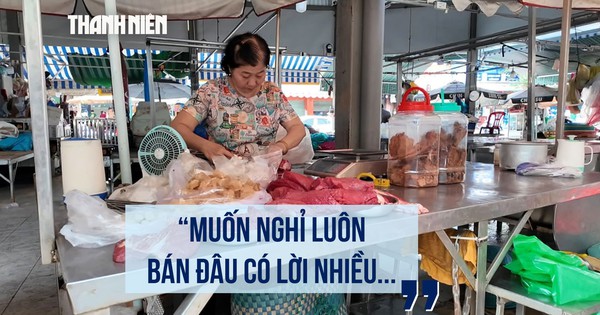 Giữa tâm bão giá, tiểu thương than trời: 'Buôn bán giờ chỉ là để giữ sạp'