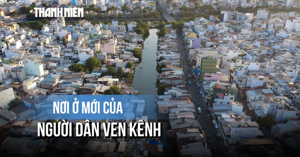 Chỉnh trang đô thị TP.HCM: Quyết tâm để người dân ven kênh có nơi ở tốt hơn