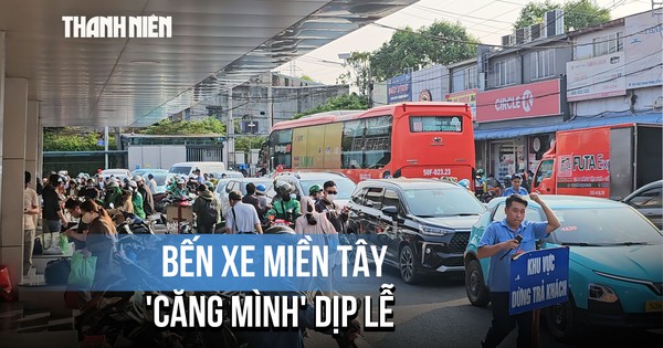 Chiều 29.4: Cửa ngõ phía Tây TP.HCM ùn ứ, bến xe dự báo đón gần 70.000 khách