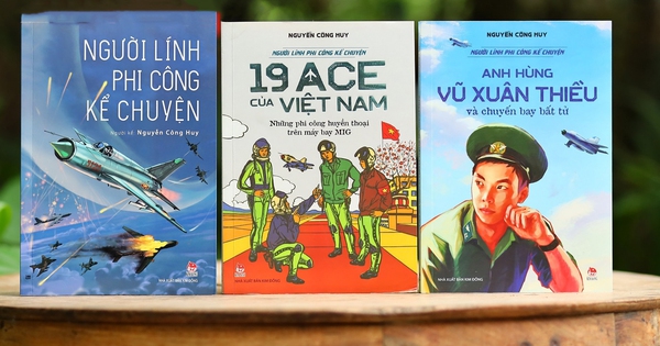 Ra mắt sách về anh hùng phi công bắn hạ B-52 Vũ Xuân Thiều