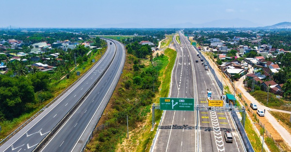 Cao tốc Quảng Ngãi - Hoài Nhơn chính thức thông xe