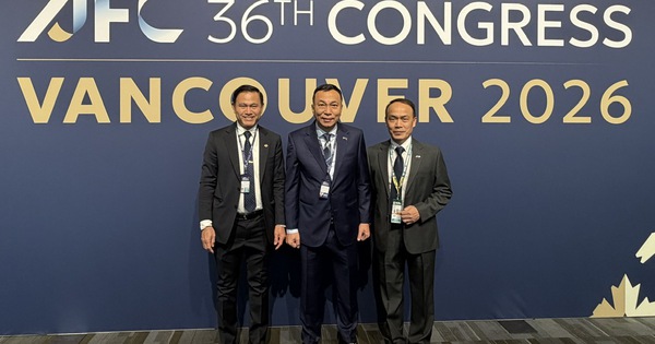 Lãnh đạo cấp cao VFF dự đại hội quan trọng tại Canada, AFC thông qua ngân sách và chiến lược đầu tư