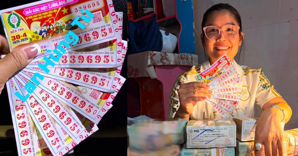 Nhóm công nhân trúng số độc đắc 14 tỉ xổ số miền Nam, nhận tiền trong đêm