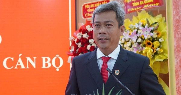 Bổ nhiệm ông Thái Rết làm Chánh án TAND tỉnh An Giang