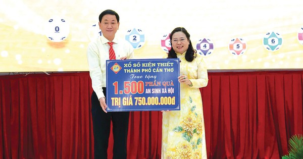 Xổ số kiến thiết Cần Thơ: Đóng góp gần 9.000 tỉ đồng ngân sách trong 5 năm
