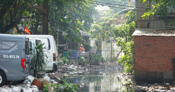 TP.HCM chi gần 3.000 tỉ đồng cải tạo rạch Ông Bầu, Chín Xiểng