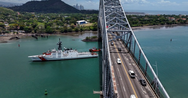Mỹ và đồng minh phản đối Trung Quốc về vấn đề Panama