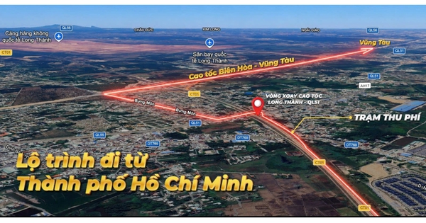 Cao tốc Biên Hòa - Vũng Tàu khai thác tạm từ 17 giờ chiều 29.4