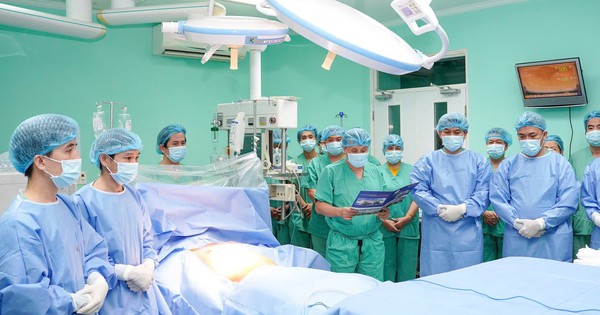 Bệnh viện Trung ương Huế ghép thành công 6 tạng từ người hiến chết não