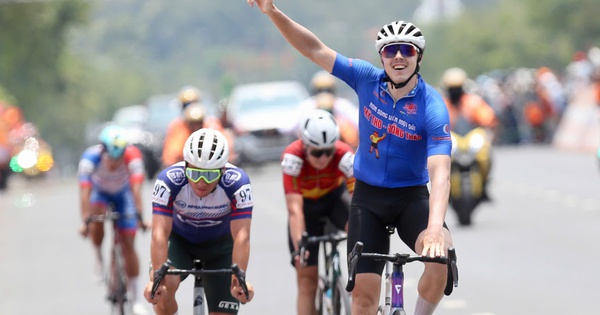 Vua nước rút Marchuk Dzianis thắng chặng áp chót Cúp xe đạp truyền hình TP.HCM 2026