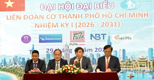 Liên đoàn Cờ TP.HCM muốn đổi tên gọi mới