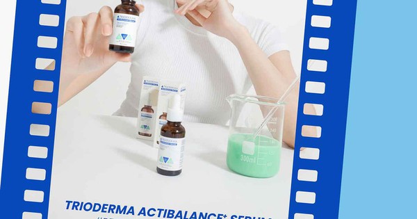 Review serum Trioderma ActiBalance+ Serum có kiểm soát nhờn giúp sạch mụn, ngừa thâm sau 1 tuần?