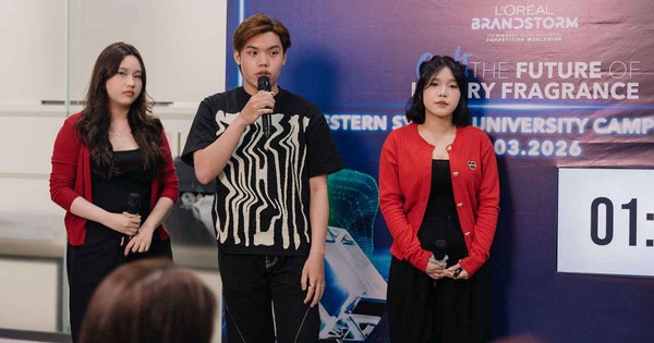 Từ L’Oréal Brandstorm đến thị trường, sinh viên Western Sydney Việt Nam ‘học cùng doanh nghiệp’