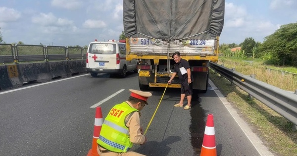 Cách xử lý khi gặp sự cố trên cao tốc: Cục CSGT hướng dẫn cụ thể