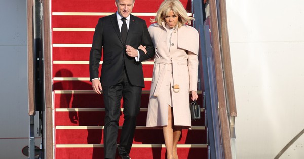 Ông Trump nói ông Macron 'bị vợ đối xử tệ bạc', ông Macron lên tiếng