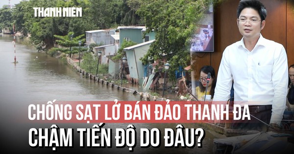 Tại sao dự án chống sạt lở bán đảo Thanh Đa bị ‘kẹt’?