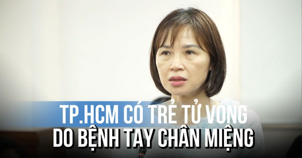 Đã có trẻ tử vong do tay chân miệng ở TP.HCM