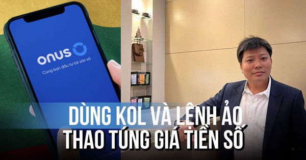 Thủ đoạn dùng KOL và lệnh ảo thao túng giá tiền số của Eric Vương