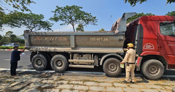 Trước nghỉ lễ 30.4, TP.HCM tổng rà soát hơn 6.400 xe tải nặng