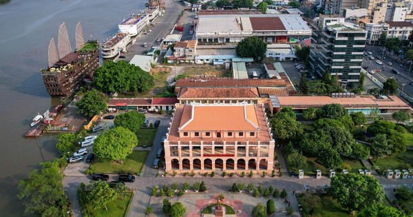 Cận cảnh khu Cảng Nhà Rồng trước quy hoạch mở rộng Bảo tàng Hồ Chí Minh