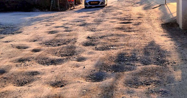 Khổ sở vì đường nâng cấp rồi bỏ dở