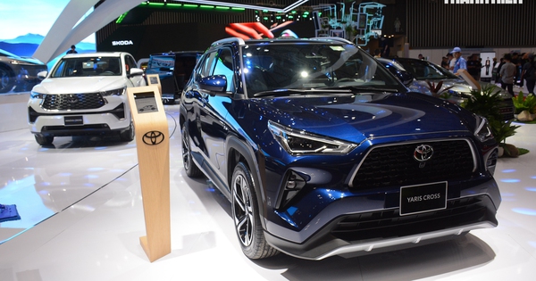 Sức mua hồi phục doanh số Toyota tăng gấp đôi, Yaris Cross bán chạy nhất