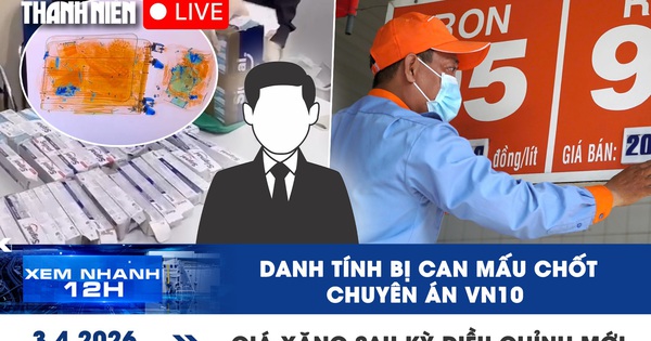 Xem nhanh 12h: Hé lộ danh tính bị can mấu chốt chuyên án VN10 | Giá xăng sau kỳ điều chỉnh mới