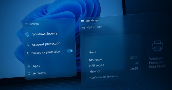 Task Manager trên Windows 11 có thêm tính năng mới