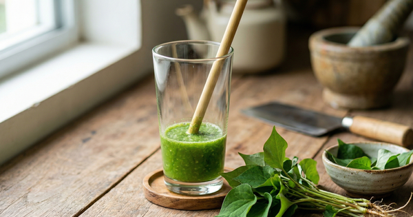 Nước rau diếp cá có giúp 'làm sạch đại tràng'? Câu trả lời từ chuyên gia