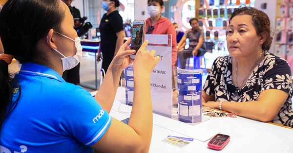 Từ ngày 15.4, người dùng đổi điện thoại phải quét lại sinh trắc học